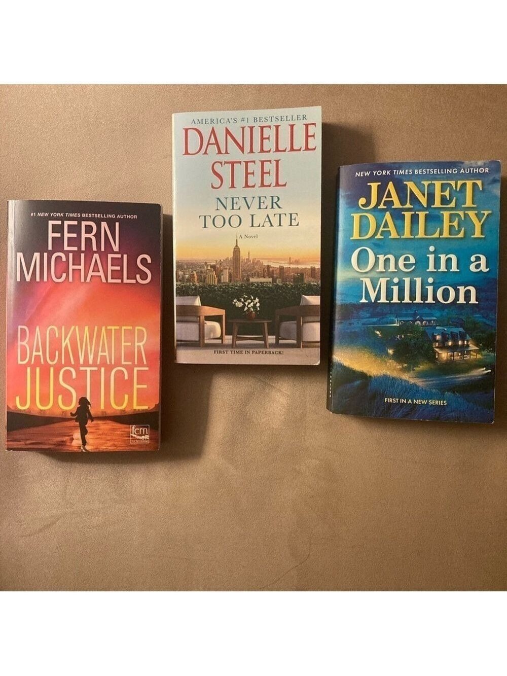 Bundle of Three Bestselling Novels